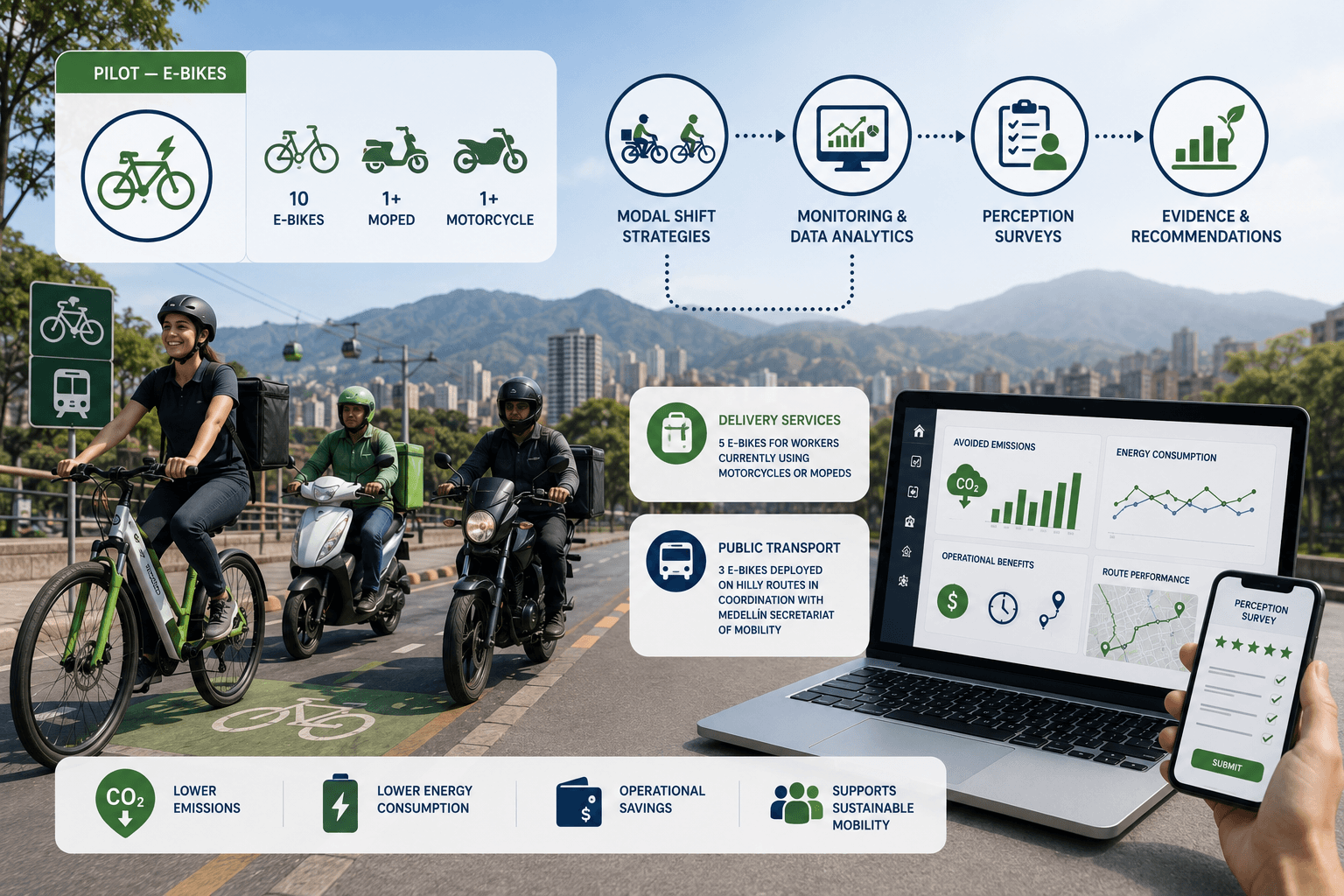 E-bikes