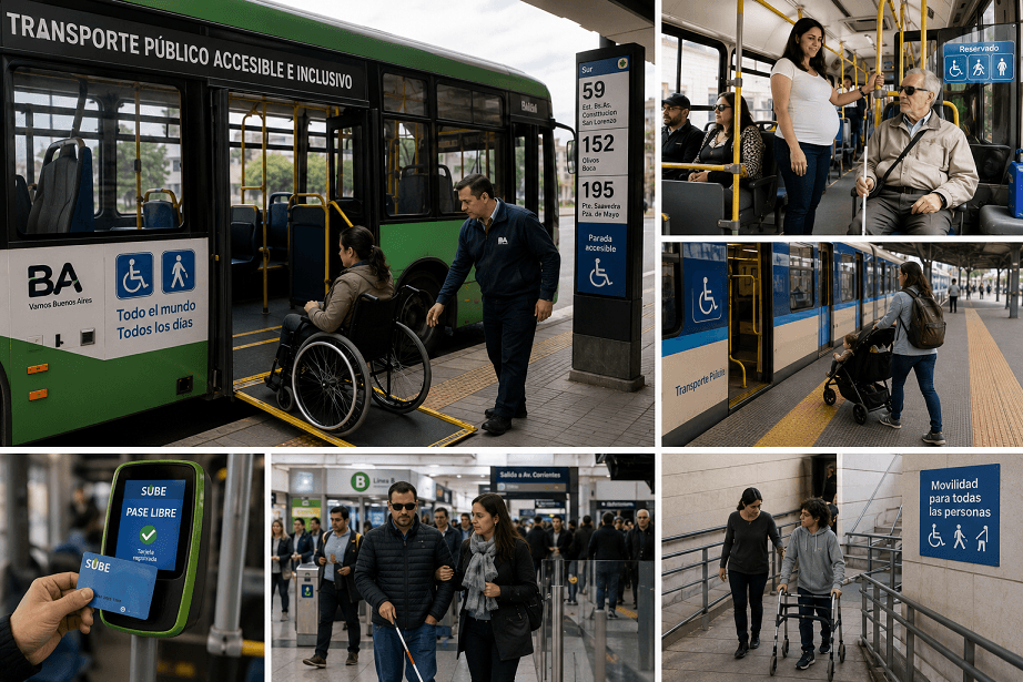 Inclusive mobility and accessibility