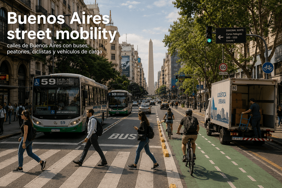 Buenos Aires street mobility