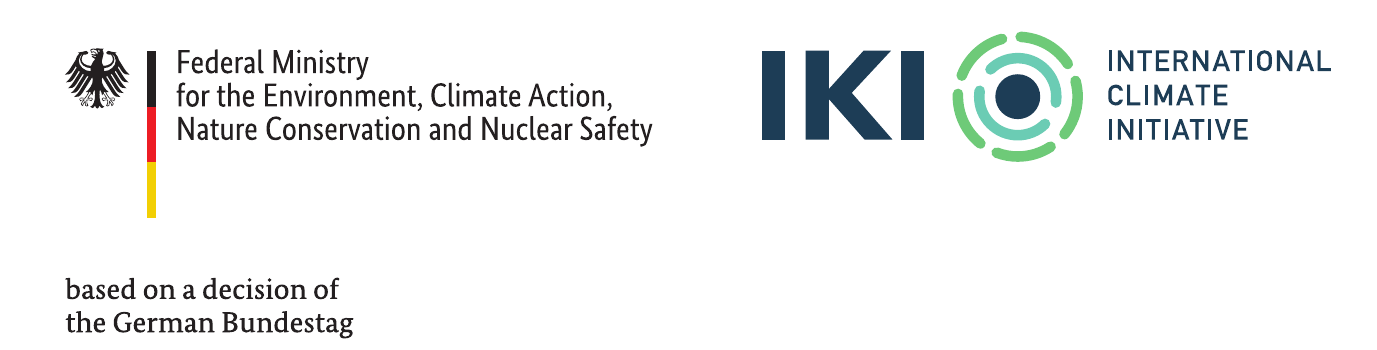 Supported by the Federal Ministry and International Climate Initiative