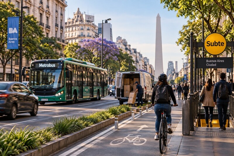 Buenos Aires urban mobility